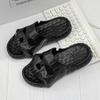 Halloween Personalized Skull Home Slippers Men Women Indoor Fun Slides Thick Bottom of Beach Non-slip Leisure Women Sandals