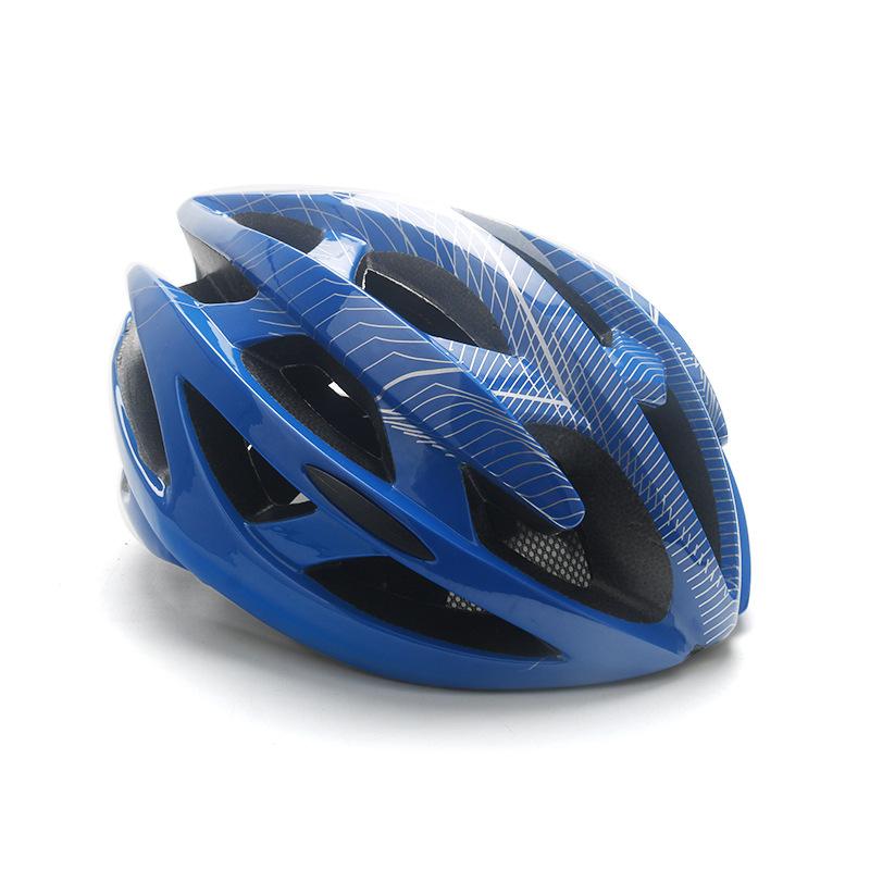 Large Size Adult Road Bike Helmet Adjustable Mountain Bicycle Helmet with Detachable Visor for Men Women