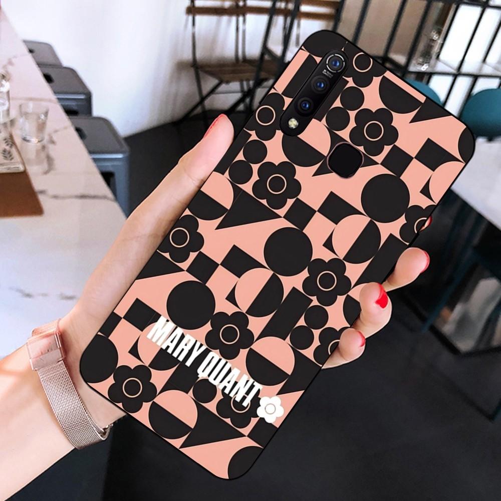

M-Mary Q-Quant Phone Case For Huawei Y9 6 7 5 Prime Enjoy 7s 7 8 plus 7a 9e 9plus 8E Lite Psmart Shell Huawei Enjoy 8E lite