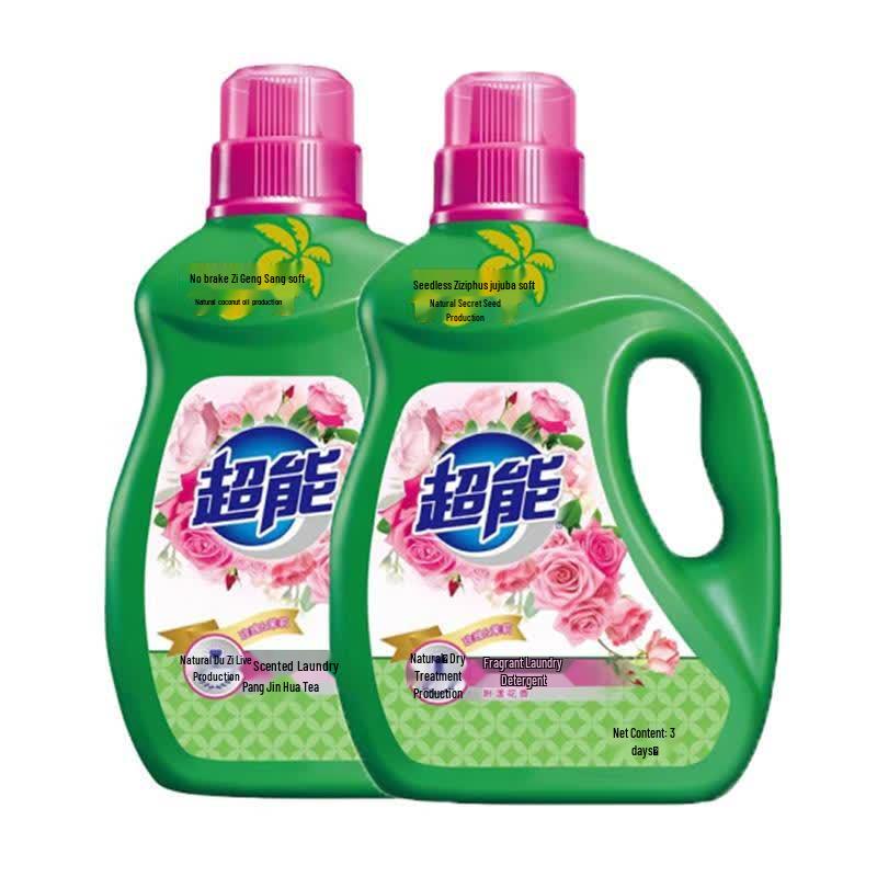 Chao Neng Rose & Jasmine Fragrant Laundry Detergent