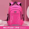 Elementary school bags Boys, children and girls Burden reduction spine backpack