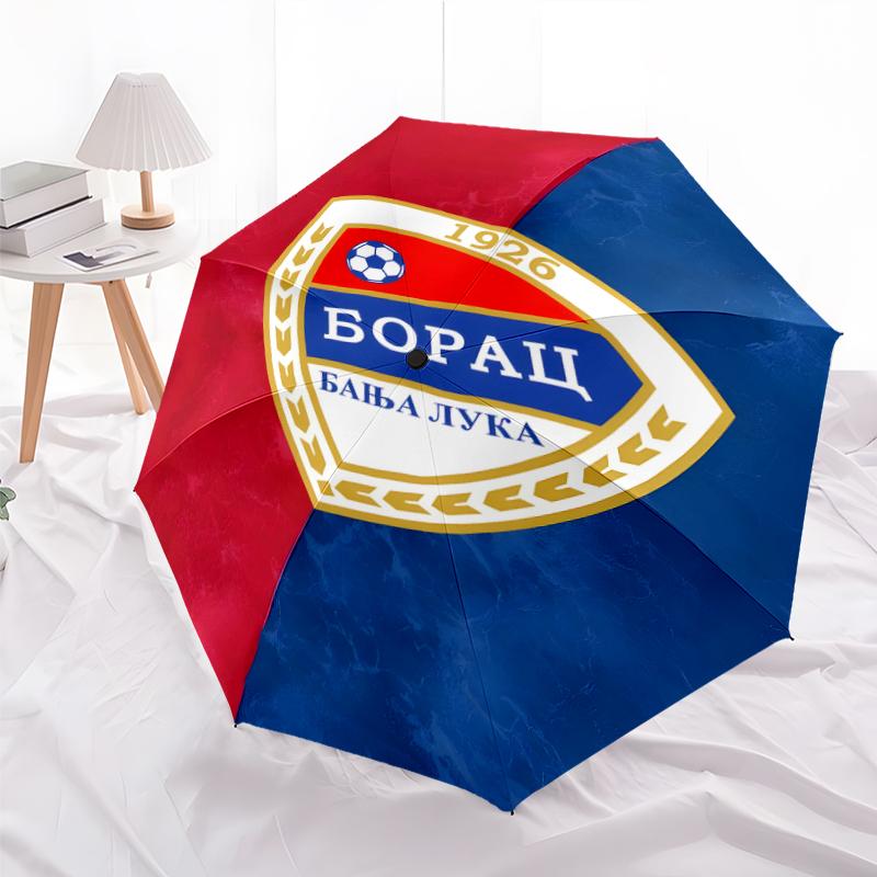 1pc Football Team (37) Umbrella, Sun Protection, And UV Shielding. It Has Eight Sturdy Ribs for Outdoor Use And Perfect Gift
