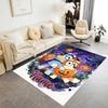 Halloween Friends Costume Customized Name Floor Rug Office Rug Perfect for Decorate Room Study Room Kitchen Game Room Anti-slip Rug Decorate Offices