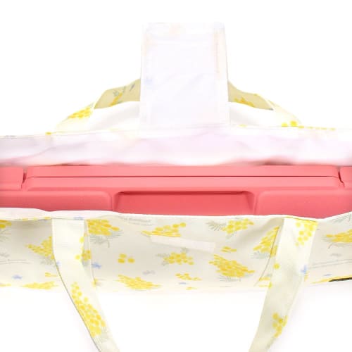 COLORFUL CANDY STYLE Melodica Case, Water-Repellent and Lightweight, Mimosa Fleur (All-Over Print), Water-Repellent, Lightweight, Stain-Resistant, Wri