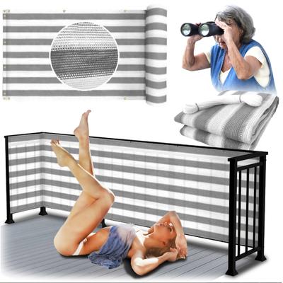 Balcony Terrace Cover Mat UV 95% Balcony Cover Mesh 100 X 700 GoGarden