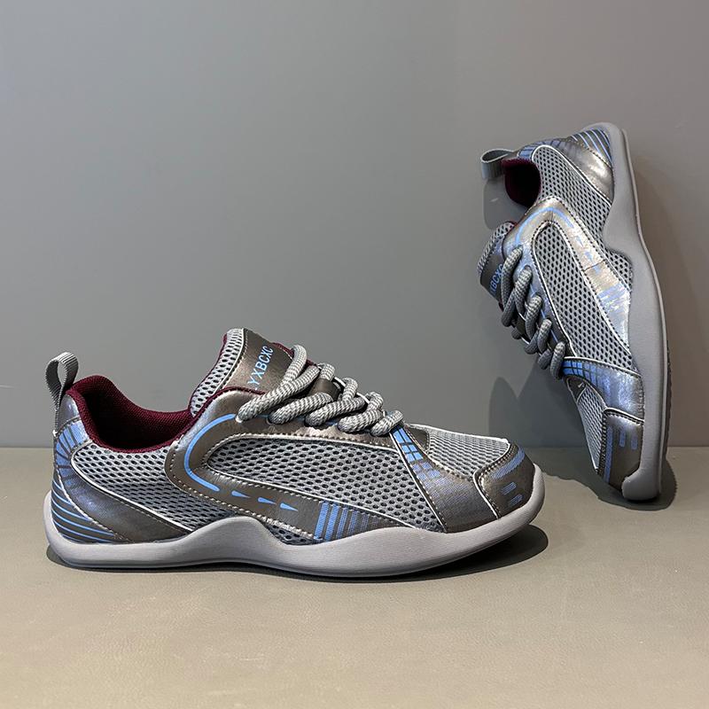 Men's shoes summer mesh breathable casual sports shoes driving shoes