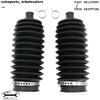 For Honda Accord Acura TL Subaru Legacy Outback 2Pcs Rack & Pinion Bellow Boots