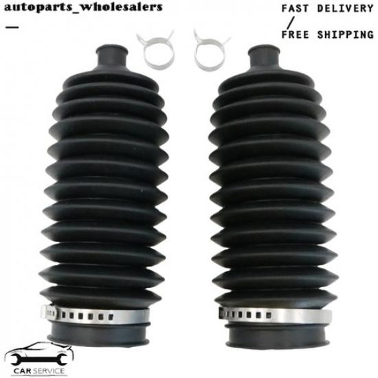 For Honda Accord Acura TL Subaru Legacy Outback 2Pcs Rack & Pinion Bellow Boots