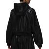 Jordan Giacca corta con cappuccio e zip in pelle As W J FltfX Donna giacche IF0948-010