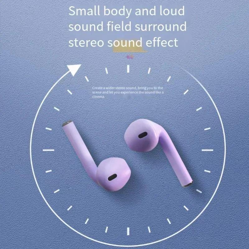 TWS Wireless Headphones Fone Bluetooth Earphones Mic Pods In Ear Earbuds Earbuds Sport Headset