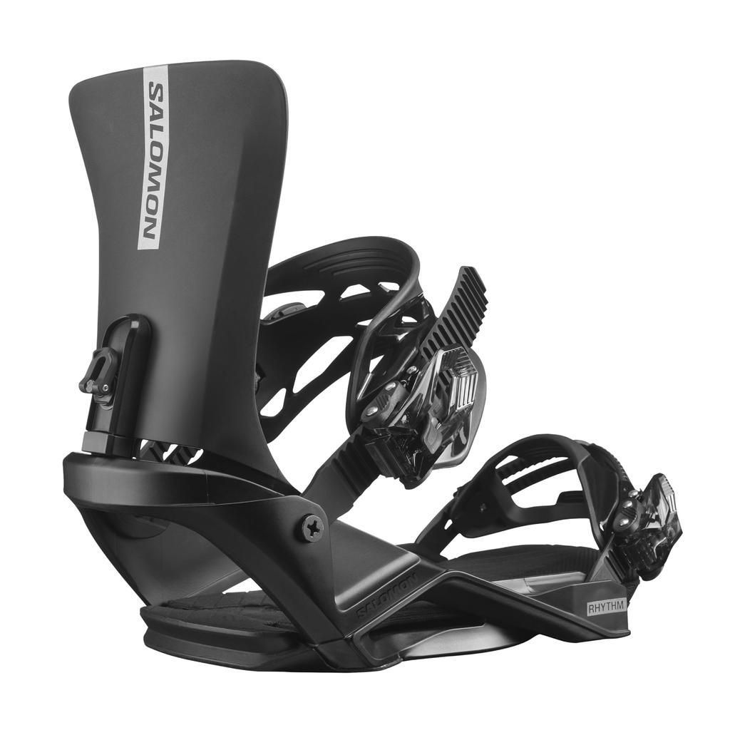SALOMON Snowboard Bindings, Unisex (Men's & Women's), RHYTHM BLACK, Size M, L41777400