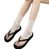 Summer Lightweight Stocking Pile-up Socks for Women, Ankle-length Leg Warmers, Versatile Socks