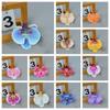 DIY Schmuckherstellung Handwerk Simulierte Blume Kopfschmuck Schmetterlingsorchidee Blume Niedlich Geschenk