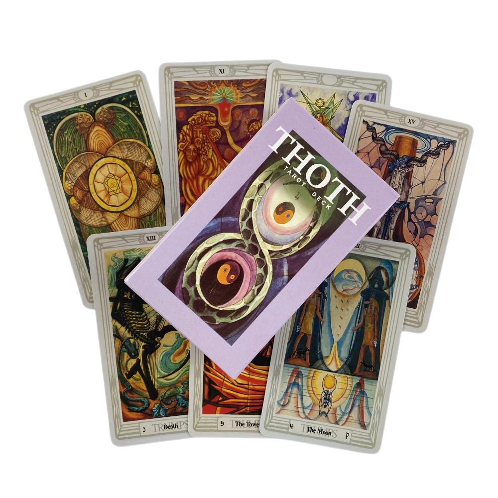 Modern Witch Tarot Cards Divination Deck English Versions Edition Oracle Board Playing Table Games For Party