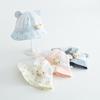Cute 3D Little Bear Fisherman Hat - Windproof, Sun Protection, Versatile Mesh for Outdoors