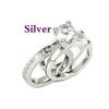 Kreative Kombination Drei Ringe Set Mit Diamanten Vielseitig Mode Damenring Gold Zweifarbig Ring Diamant