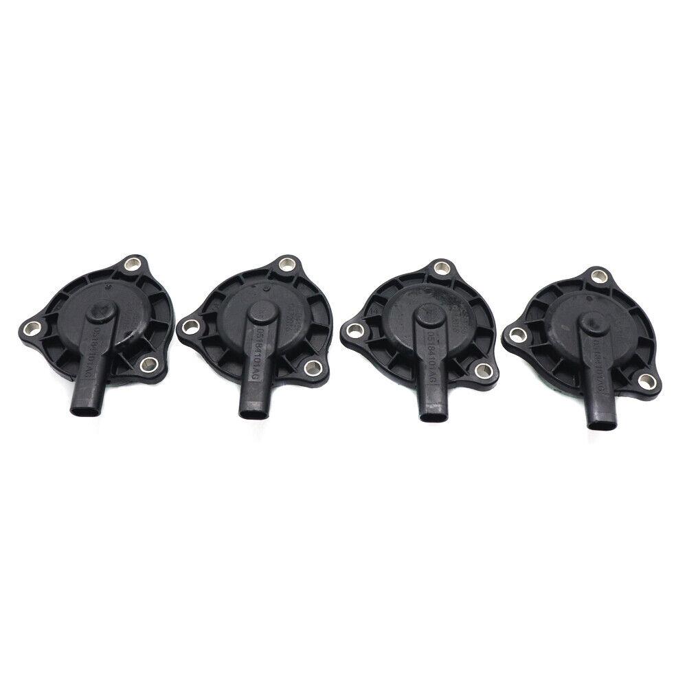 4 PCS Camshaft Phaser Actuator VVT Solenoid For 2011-2018 DODGE JEEP CHRYSLER