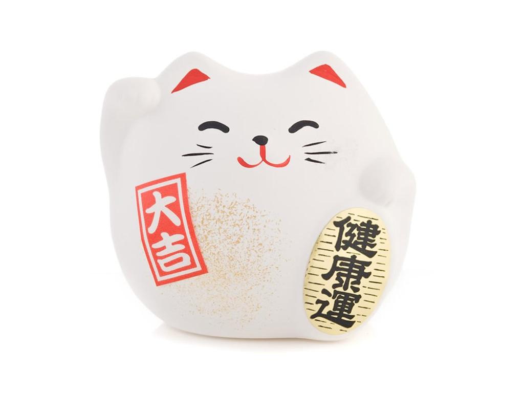 Maneki Neko Figurine - Happiness