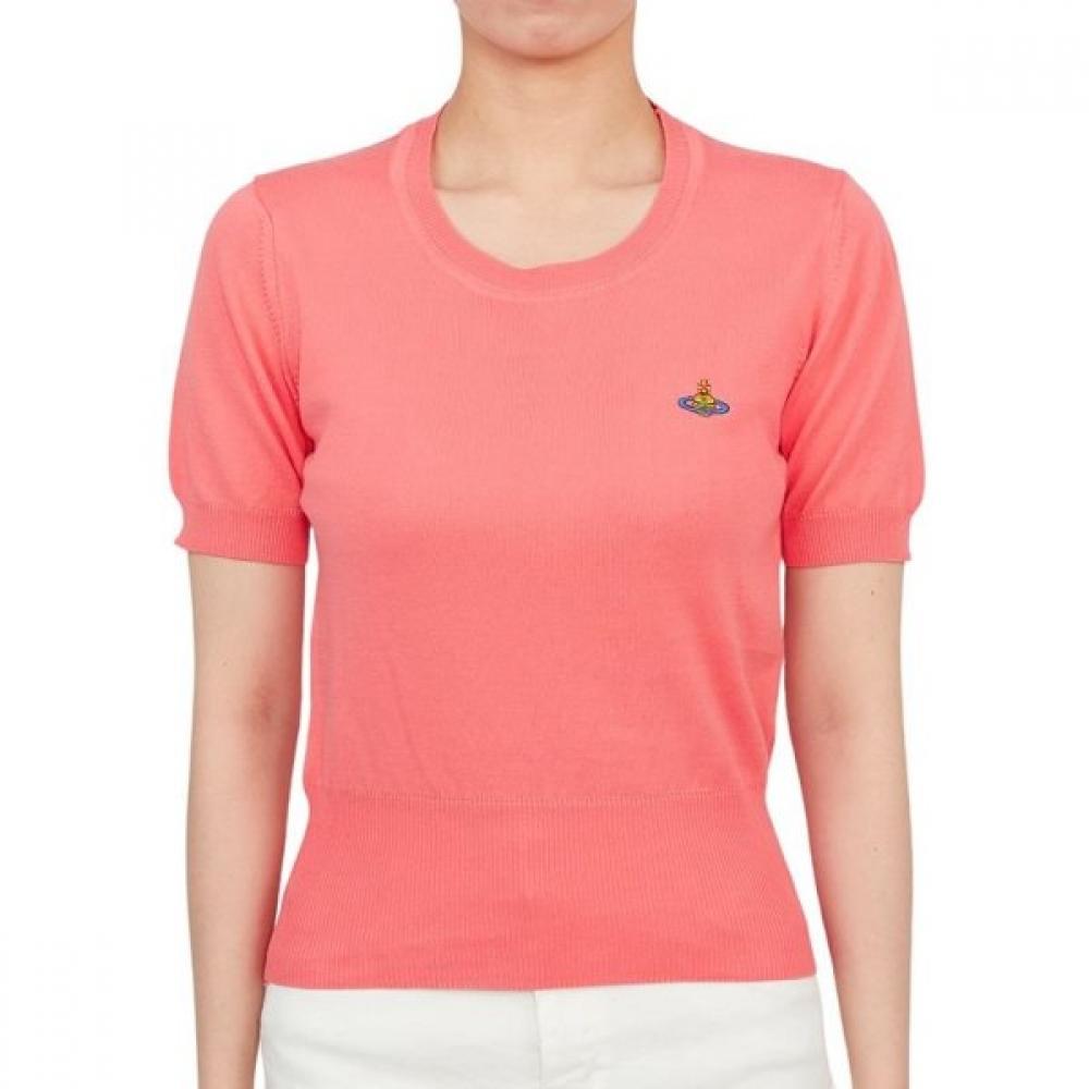 Vivienne WeStwood Galleria Vivienne WeStwood Медведь Женская S Короткий рукав Вязаный 18030020 Y000t G408 XS