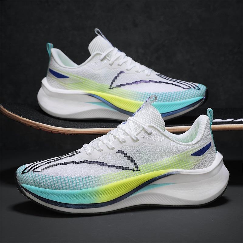 Jueying Running Shoes Carbon Board Red Rabbit 7Pro Year of the Dragon Male Students Sports Older Children's Racing Running Shoes Women's Sports Marat