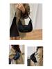 Solid Color Stylish Single Shoulder Underarm Women's Bag - 2025 Autumn/Winter Collection
