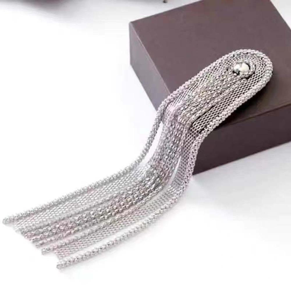 Brooch Chain Shoulder Board Electroplating Shoulder Flash Tassel Epaulets Knight's uniform