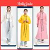 Eva Long Uniseks Regenjas Heren Dames Regenjassen Poncho Pak Jas Toerist Fiets Dames Hardlopen Met Capuchon Wandel Regenjassen Waterdicht
