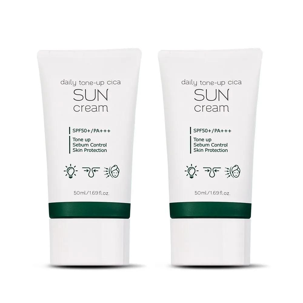 

[1+1] Daily Tone-Up Cica Sun Cream 50ml (SPF50+/PA+++)