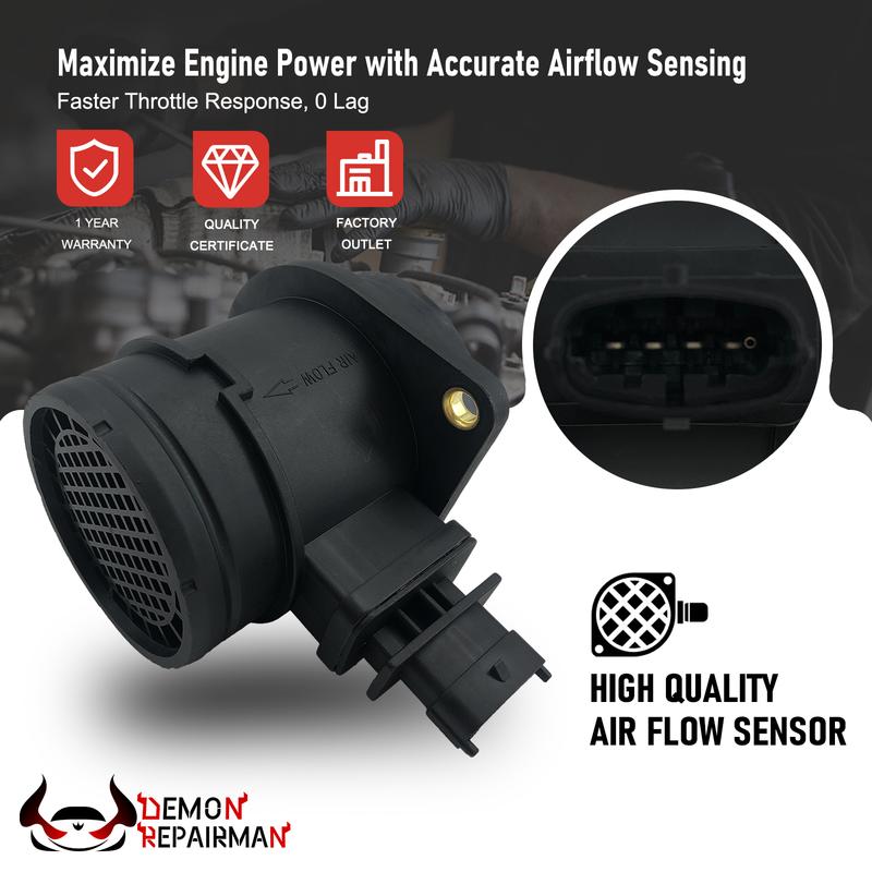 

0281002792 55183650 Датчик массового расхода воздуха MAF для FIAT BRAVO II DOBLO GRANDE PUNTO IDEA MULTIPLA PANDA STILO STRADA 1,3 1,9