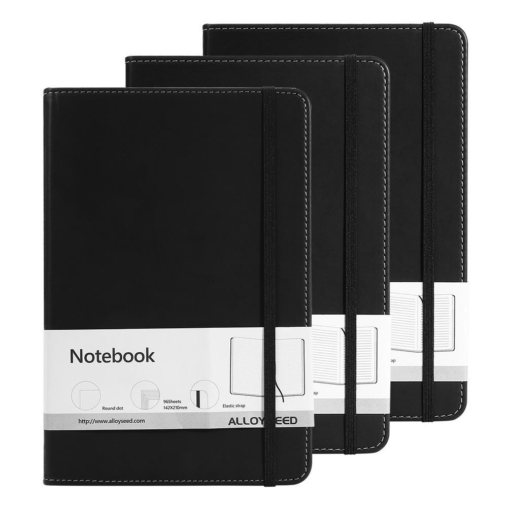 Buy Hardcover 96 Sheets Woodfree Paper Notebook A5 Diary Writing