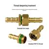 Flexible High-Pressure Brass Joint Connector with M14*1.5 Thread