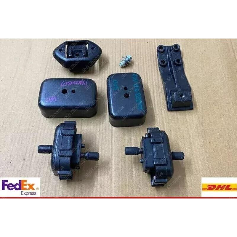 MOTOR MOUNTS & REAR TRANSMISSION MOUNT (OEM) - SUZUKI SAMURAI 85'-95' |Fit For