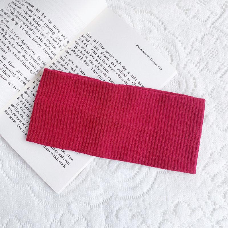 Ouyang Nana Stil Damen Trendiges Sportstirnband - Sommer Mode Dünnes Kopftuch für den täglichen Gebrauch