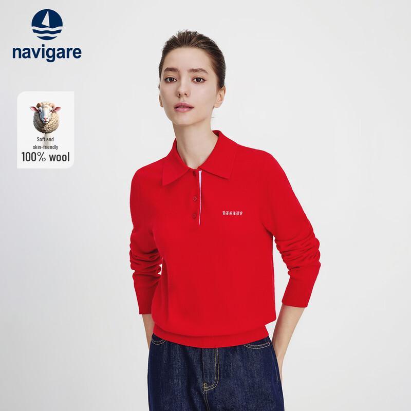

Navigare Women s Autumn/Winter POLO Sweater L