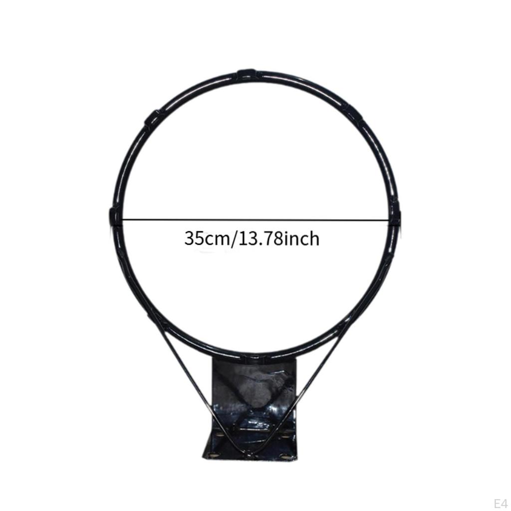 Basketballkorb mit Backboard zur Wandmontage, Einfache Montage, Klassisch