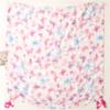 Lovely Animal Pink Flying Butterfly Pattern Tassel Viscose Shawl Scarf Lady Headband Pashmina Stole Muslim Hijab Sjaal 180*90Cm