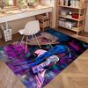 Jinx Print Rug, Washable Floor Carpet, For Entryway Dorm Laundry Room Office Study, Home Decor Birthday Christmas Gift