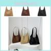 Fashionable Everyday Tote Bag For Women Spacious And Stylish Pu Bag Available In Black Khaki Brown