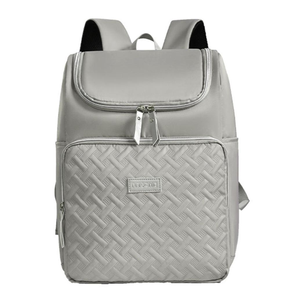 Утолщенный Дизайн 17л Терморюкзак Герметичный Водонепроницаемый Изолированный Рюкзак Легкий Большая Вместимость Ланч-бокс Для улицы серый