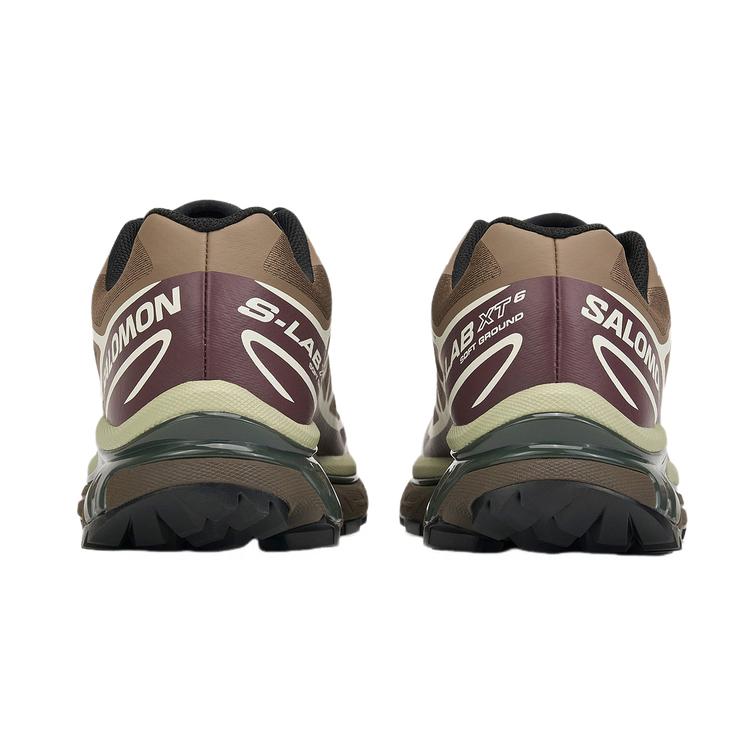 SALOMON XT 6 Low top Running Shoes Unisex Urban Gray 492097