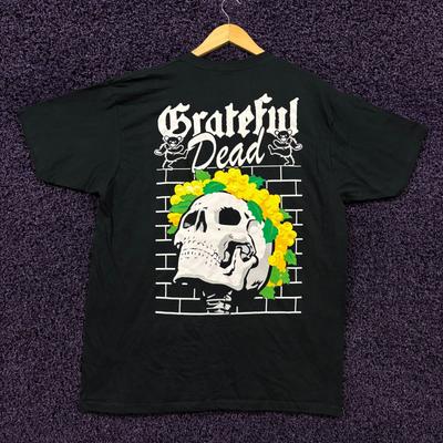 Grateful Dead Big Bertha & Dancing Bears Jam Band T-Shirt XL