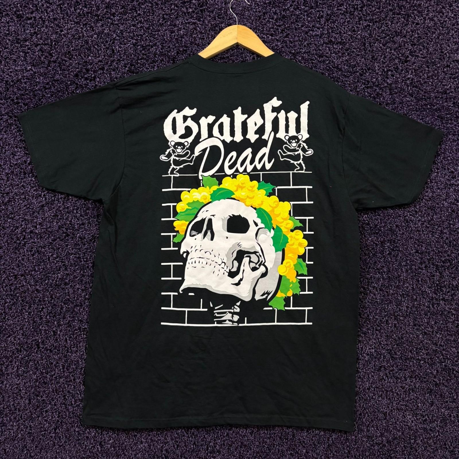 Grateful Dead Big Bertha & Dancing Bears Jam Band T-Shirt XL S