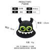 New Cartoon Cute Funny Horns Little Monster Bucket Hat Spring and Summer Outdoor Outing Student Versatile Basin Hat