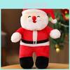 Charming Santa Claus Plush Stuffed Toy Christmas Hug Pillow Perfect For Children Gift 35cm 50cm