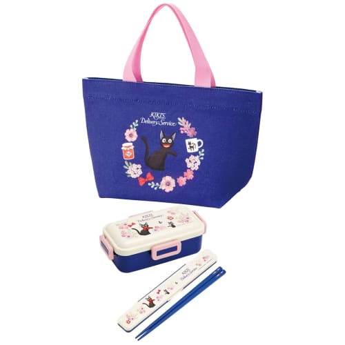 Skater Canvas Lunch Bag Tote Bag Kiki's Delivery Service French Studio Ghibli YEB1N-A