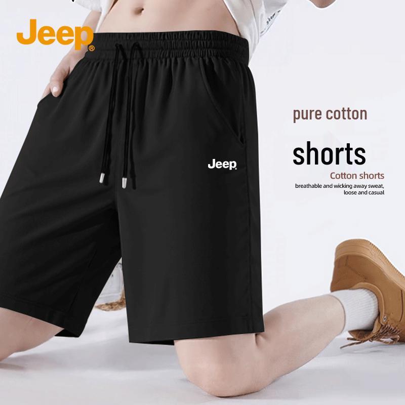 JEEP Men's Pure Cotton Summer Sport Shorts