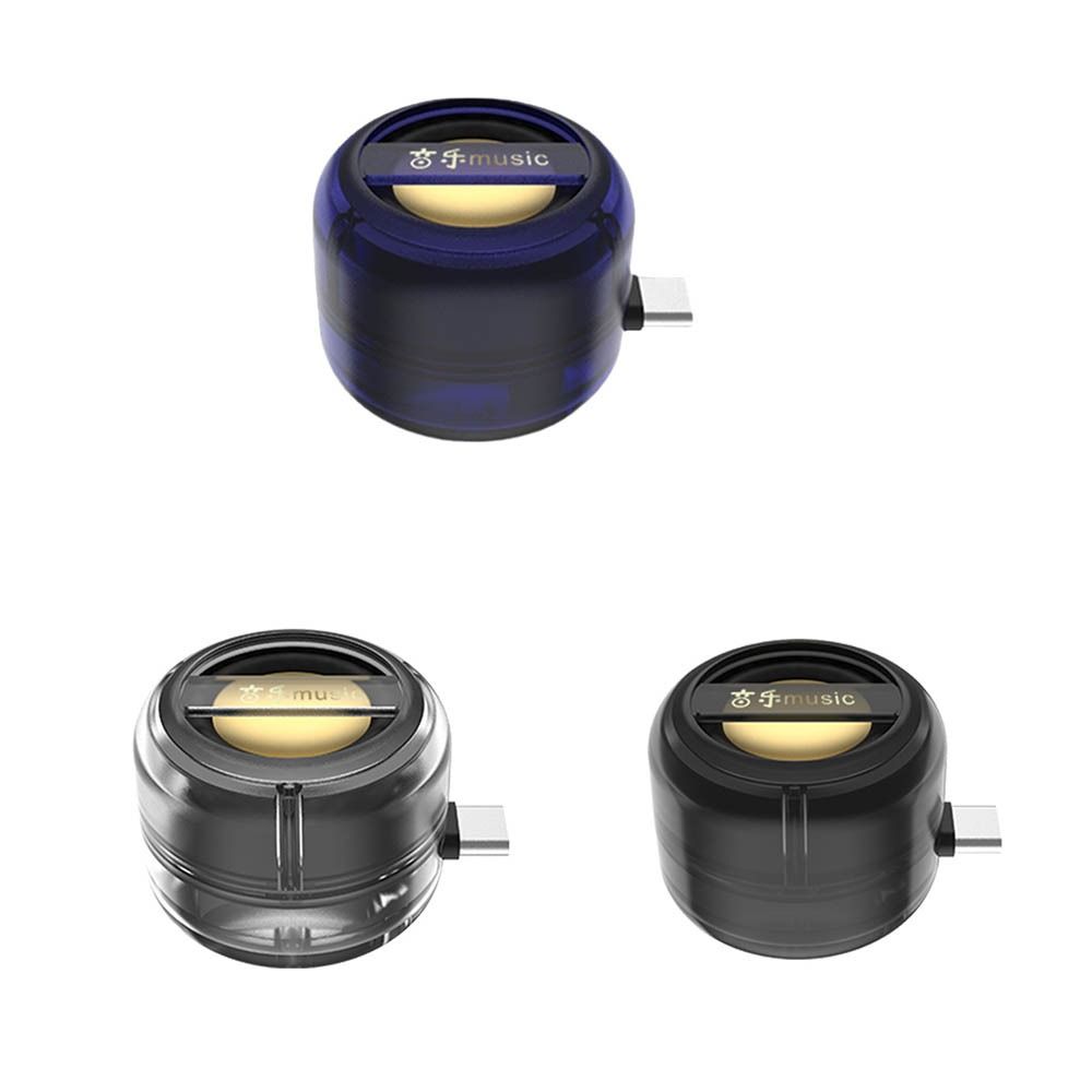 Subwoofer Type-C Speaker Type-C Plug Music Player Box  Music Player Device