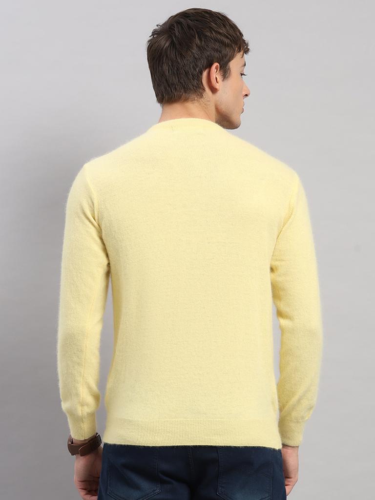 Monte Carlo Men Round Neck Full Sleeve Pullover