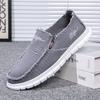 Herren gewaschene Stoffschuhe Herren Stoffschuhe Herren Bettlerschuhe rutschfeste und verschleißfeste Freizeitschuhe Segeltuchschuhe Herren Arbeitsschuhe