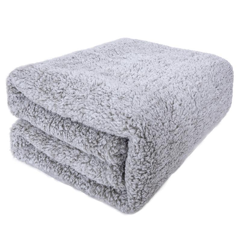 Shaggy Blanket Faux Fur Throw Blanket Bed Sofa Chair Super Soft Blanket Home Decor